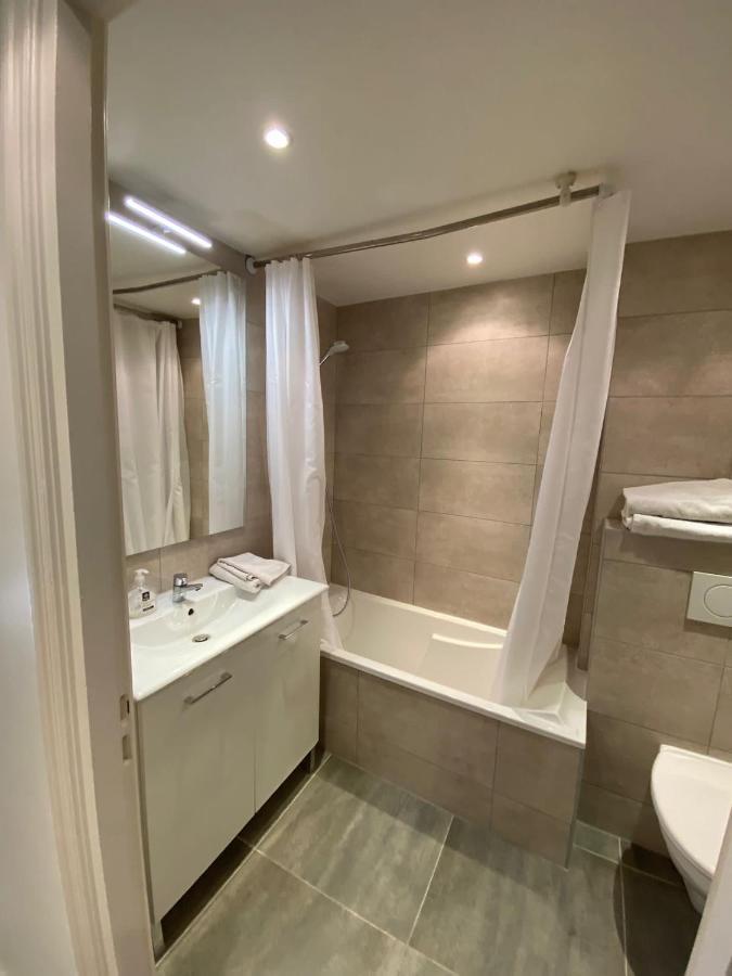Studio Deauville Situe Devant La Plage Экстерьер фото
